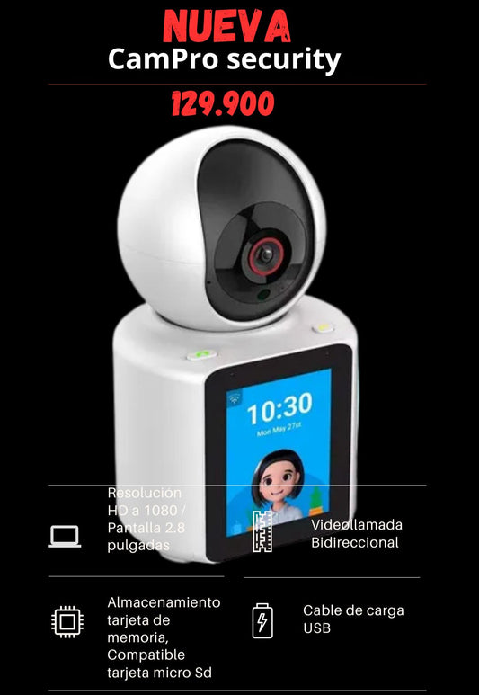 CamPro Security + Regalo especial